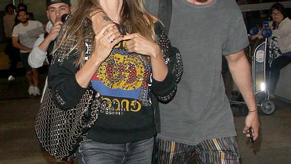 Heidi Klum und Tom Kaulitz sind glücklich - Foto: WENN.com