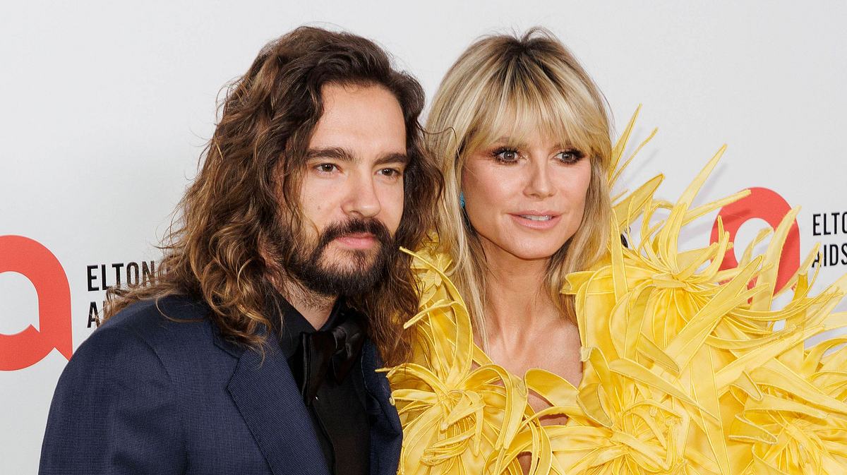 Tom Kaulitz und Heidi Klum