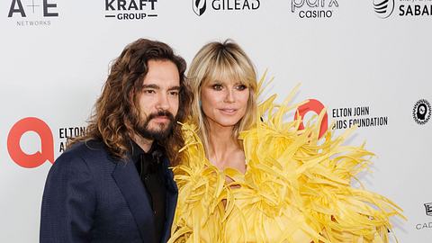 Tom Kaulitz und Heidi Klum - Foto: IMAGO/ ZUMA Wire