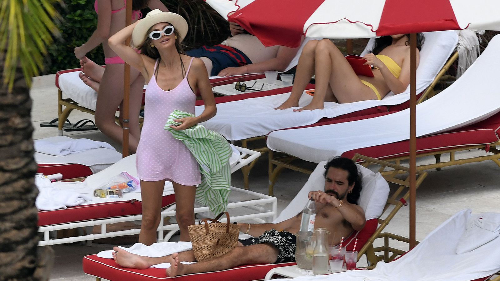 Heidi Klum & Tom Kaulitz: Peinliche Szene am Strand! 