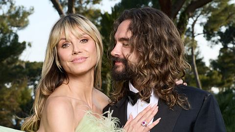 Heidi Klum & Tom Kaulitz - Foto: Pascal Le Segretain/amfAR/Getty Images