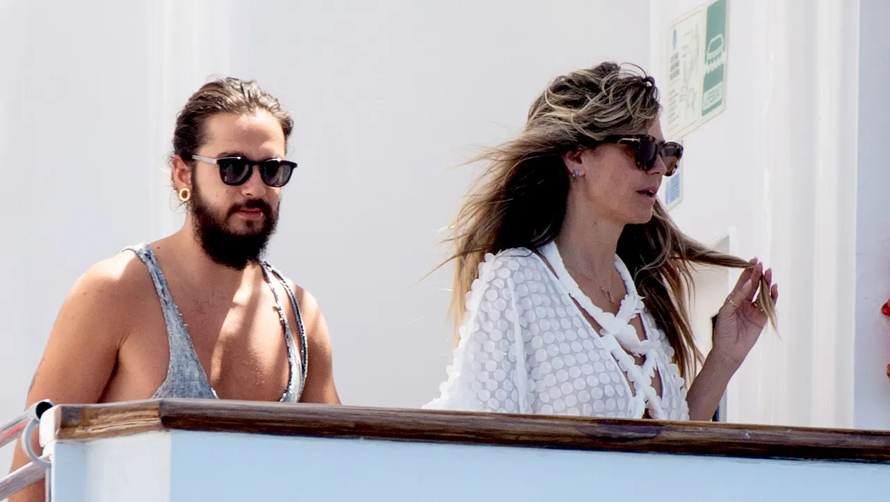 Tom Kaulitz und Heidi Klum Tom Kaulitz und Heidi Klum - Foto: Ivan Romano/ GC Images
