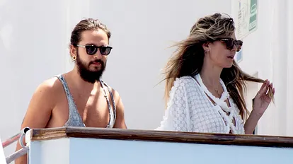 Tom Kaulitz und Heidi Klum