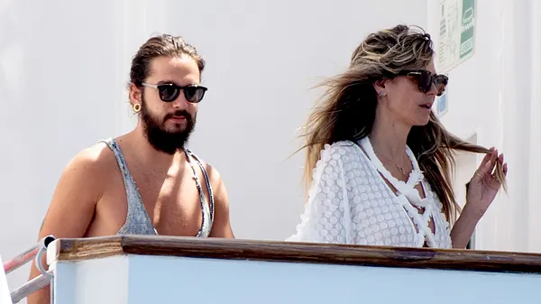 Tom Kaulitz und Heidi Klum