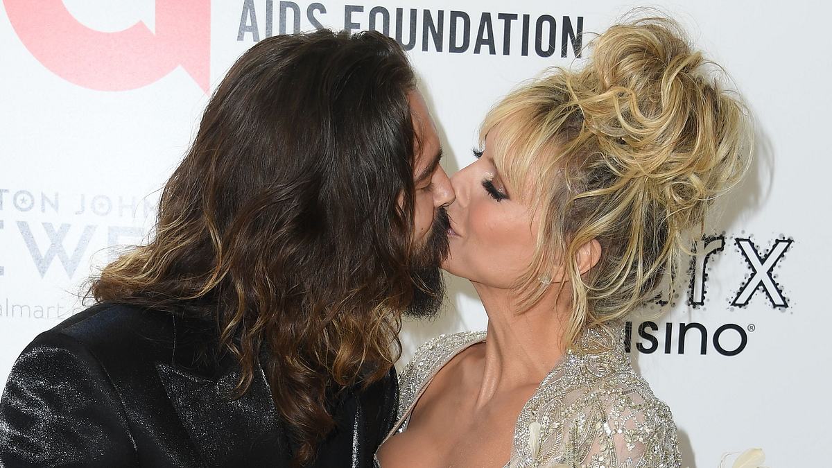 Tom Kaulitz und Heidi Klum