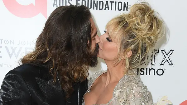 Tom Kaulitz und Heidi Klum