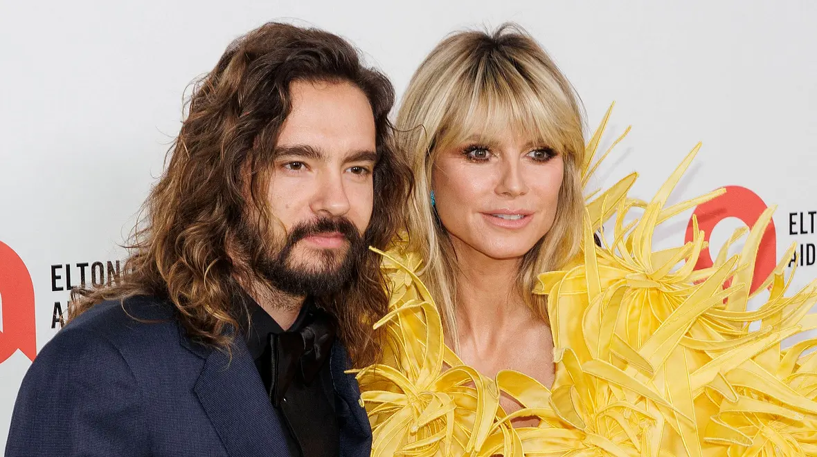 Tom Kaulitz und Heidi Klum