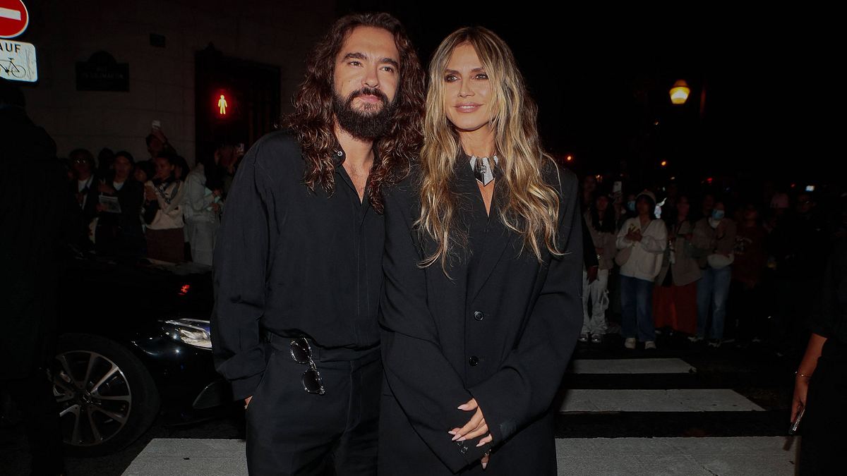 Heidi und Tom in Paris