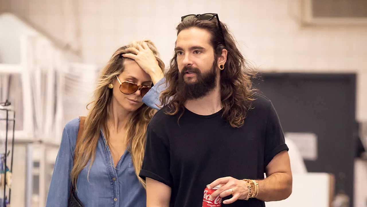 Heidi Klum und Tom Kaulitz Heidi Klum und Tom Kaulitz - Foto: MEGA/ GC Images