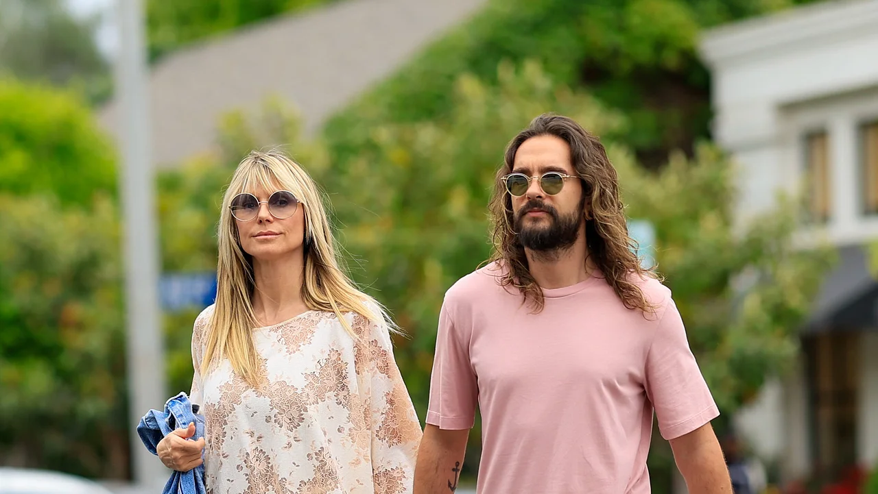 Heidi Klum Tom Kaulitz Heidi Klum Tom Kaulitz - Foto: Getty Images / Rachpoot/Bauer-Griffin