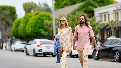 Heidi Klum Tom Kaulitz - Foto: Getty Images / Rachpoot/Bauer-Griffin 