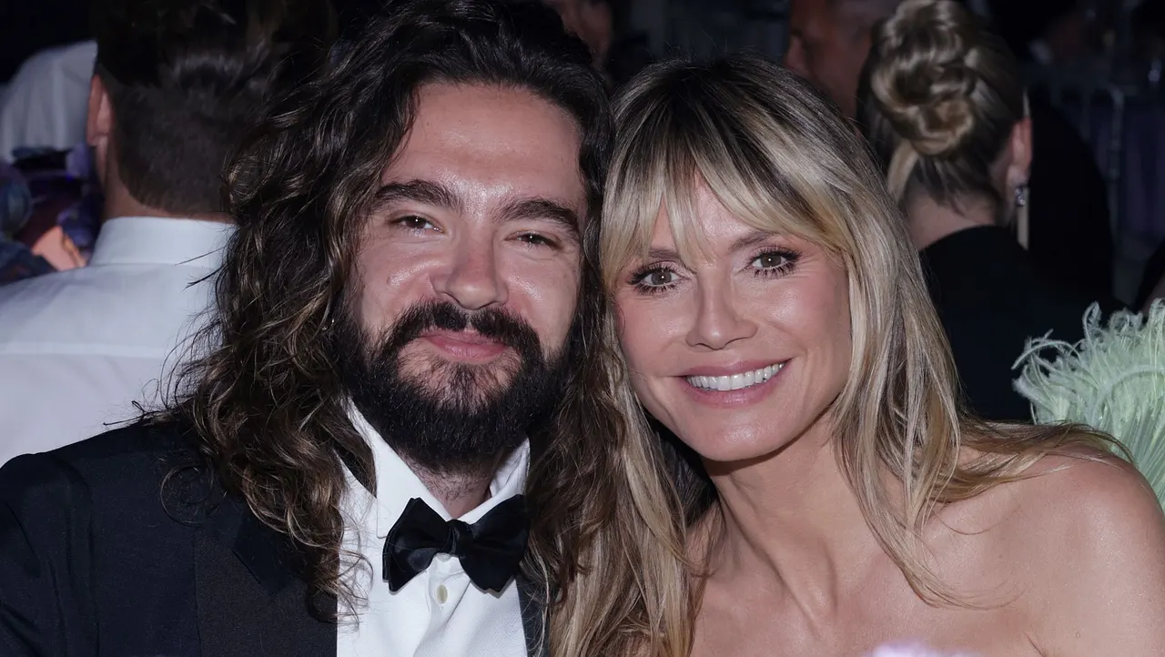 Tom Kaulitz und Heidi Klum Tom Kaulitz und Heidi Klum - Foto: Pascal Le Segretain/amfAR/ Getty Images for amfAR