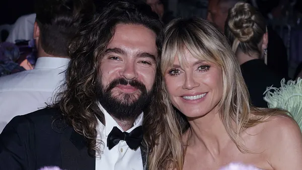 Tom Kaulitz und Heidi Klum