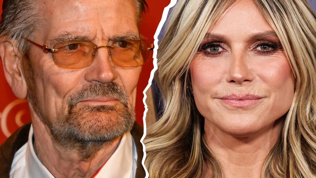 heidi-klum-vater-guenther-versoehnung Fotocollage von Heidi Klum und ihrem Vater Günther. In der Vergangenheit haben sie sich oft gezofft. - Foto: IMAGO / BREUEL-BILD & IMAGO / ABACAPRESS / Collin Xavier (Fotocollage)