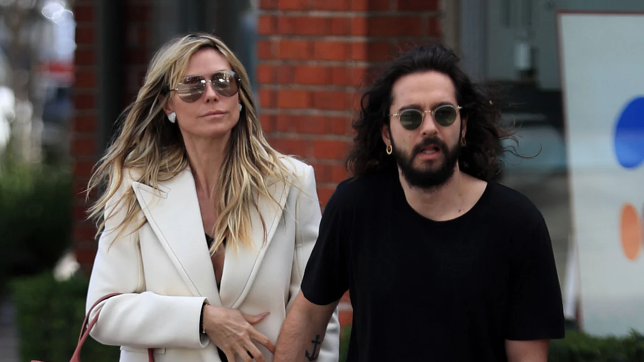 Heidi Klum und Tom Kaulitz Heidi Klum und Tom Kaulitz - Foto: MEGA/ GC Images