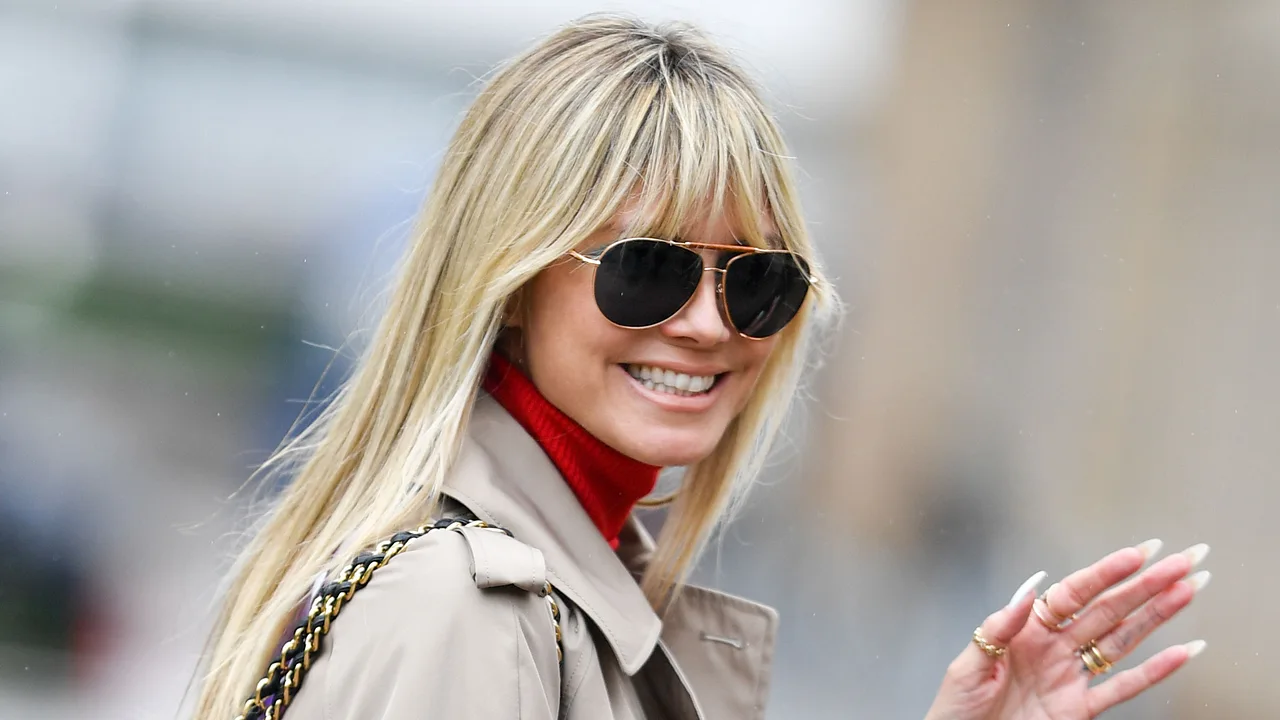 Heidi Klum freut sich über ihr Vermögen Heidi Klum freut sich über ihr Vermögen - Foto: Getty Images