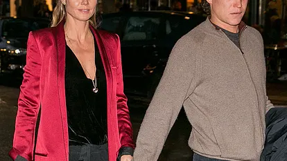 Nach der Trennung hatte Heidi Klum Liebeskummer