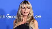 Heidi Klum auf dem roten Teppich - Foto: IMAGO / NurPhoto