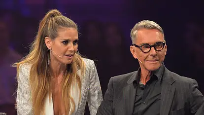 Heidi Klum & Wolfgang Joop
