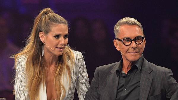 Heidi Klum & Wolfgang Joop - Foto: IMAGO / Revierfoto