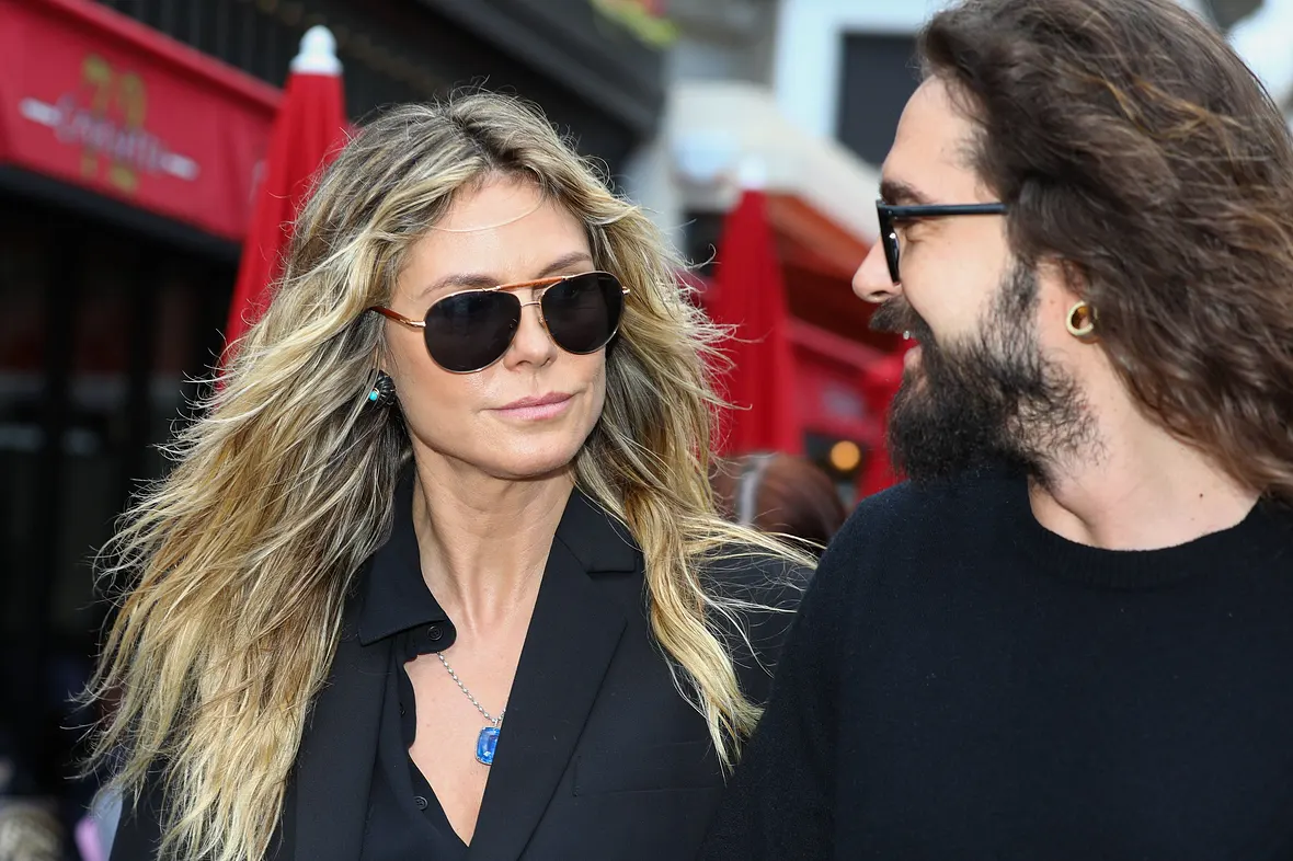 Heidi Klum mit Tom Kaulitz