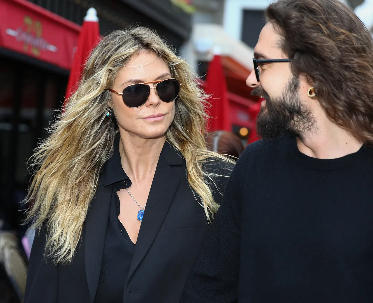 heidi-klum-zoff-imago817886510 Heidi Klum mit Tom Kaulitz - Foto: IMAGO / ZUMA Press Wire