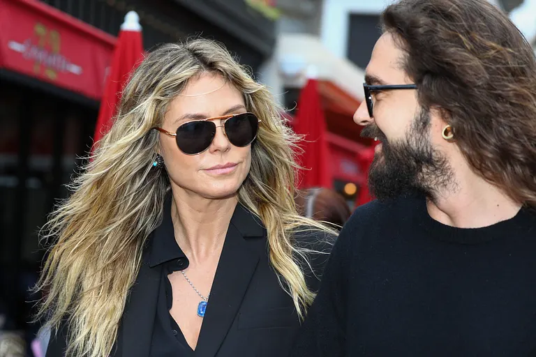 Heidi Klum mit Tom Kaulitz