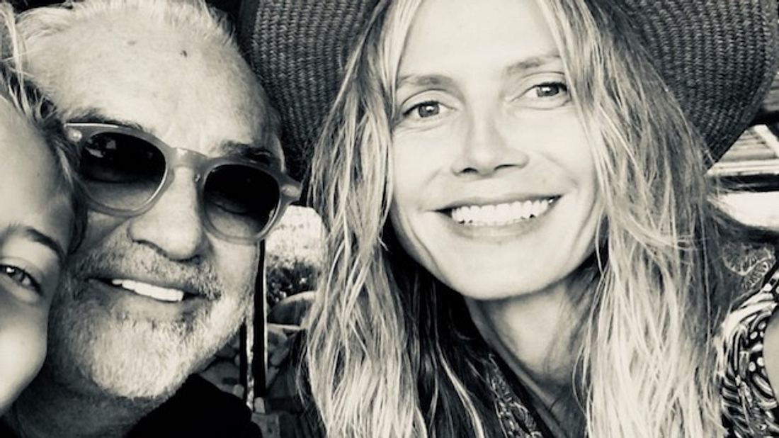 Heidi Klum: Selfie mit Ex-Freund Flavio Briatore