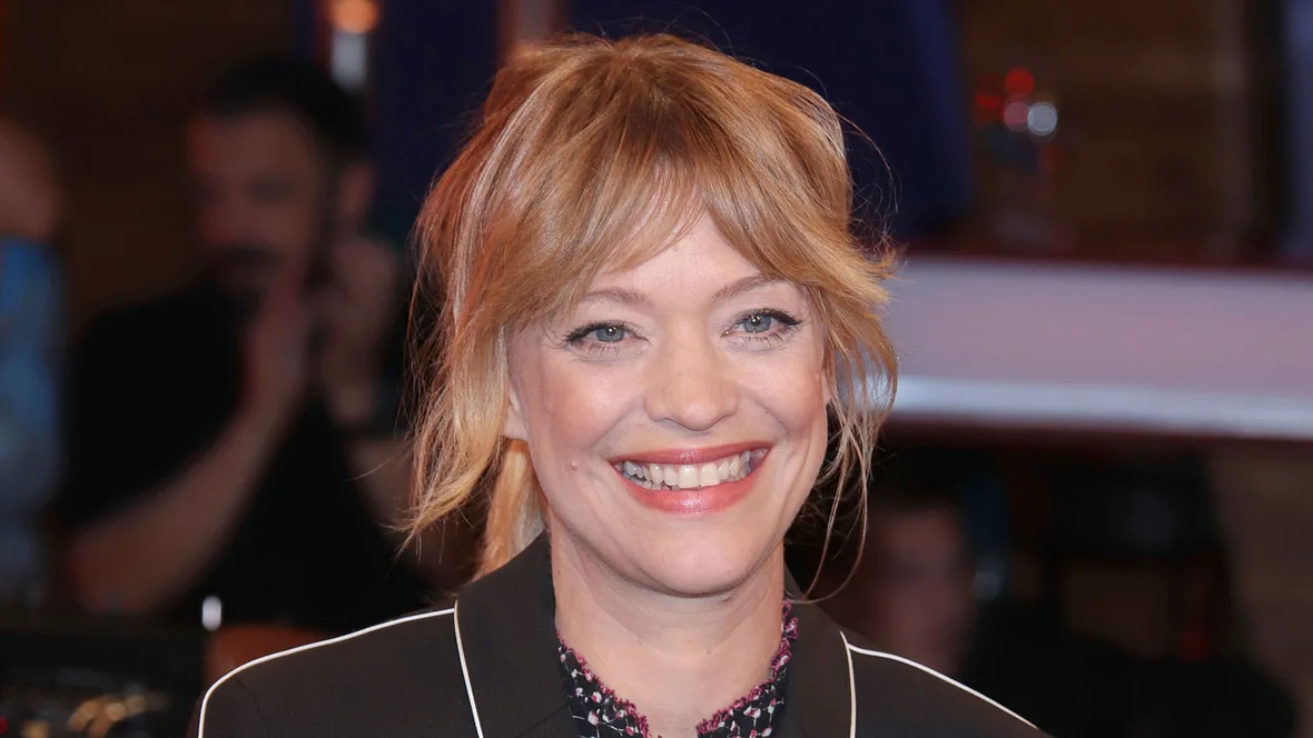 Heike Makatsch zu Besuch in der "NDR Talkshow" 2018