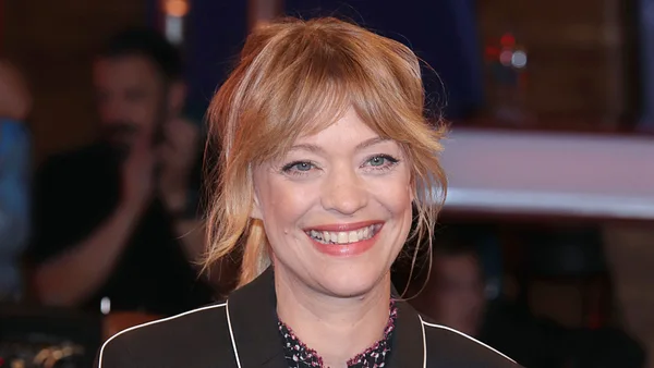 Heike Makatsch zu Besuch in der "NDR Talkshow" 2018