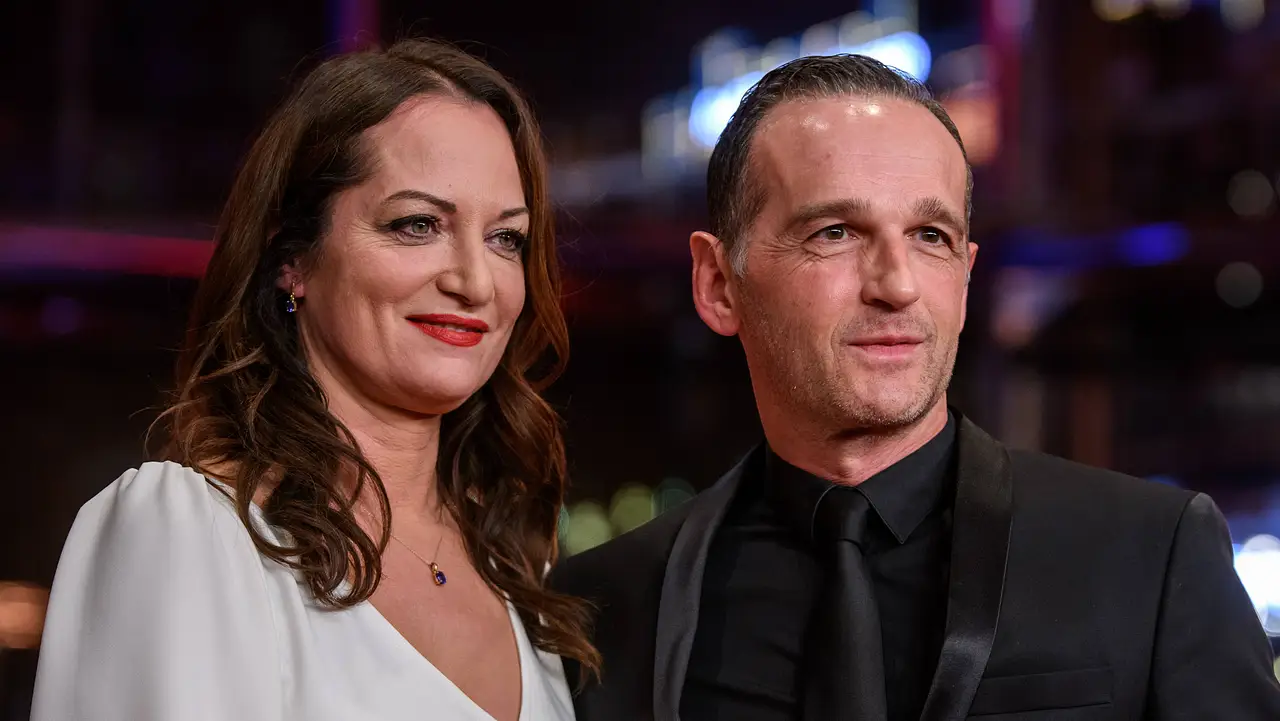 Heiko Maas und artnerin Natalia Wörner Heiko Maas und Partnerin Natalia Wörner - Foto: IMAGO / snapshot