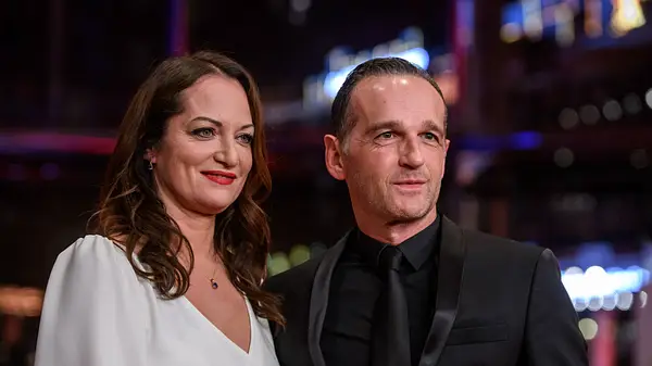 Heiko Maas und partnerin Natalia Wörner
