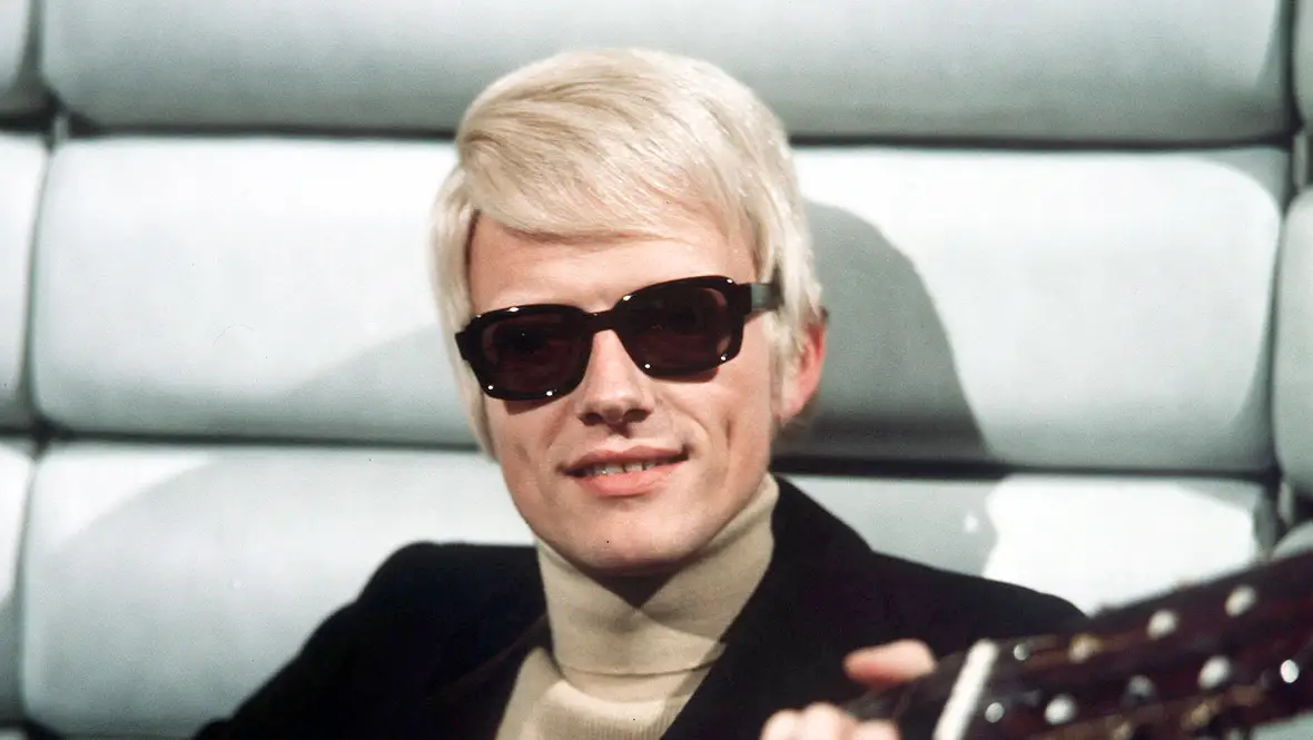 Heino mit Sonnenbrille früher Heino mit Sonnenbrille früher