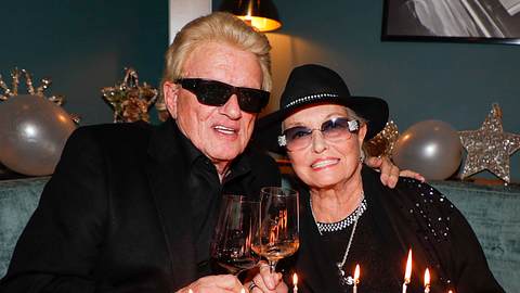 Heino und Hannelore - Foto: Imago / Agentur Baganz