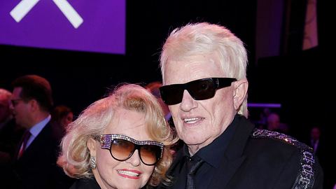 Heino und Hannelore Kramm - Foto: IMAGO / VISTAPRESS