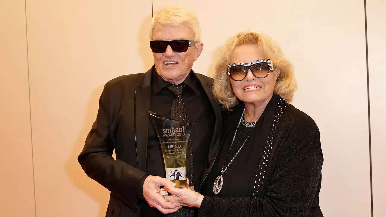 Heino & Hannelore Heino & Hannelore - Foto: IMAGO / VISTAPRESS