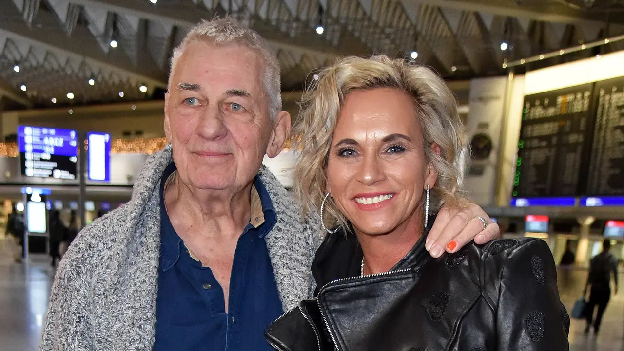 Heinz Hoenig & seine Frau Annika Heinz Hoenig & seine Frau Annika - Foto: IMAGO / Gartner