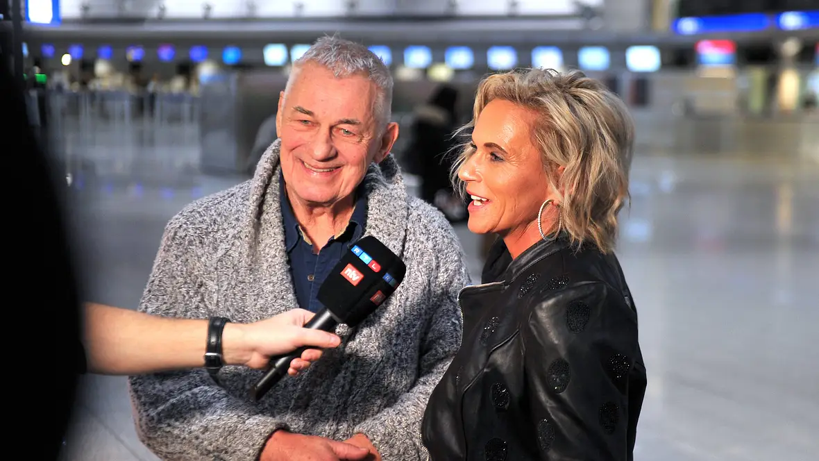 Heinz Hoenig Ehefrau Annika