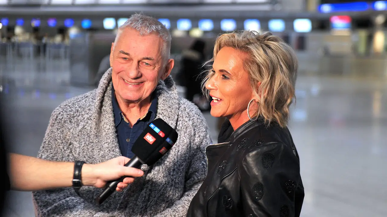 Heinz Hoenig Ehefrau Annika Heinz Hoenig Ehefrau Annika - Foto: IMAGO / STAR-MEDIA