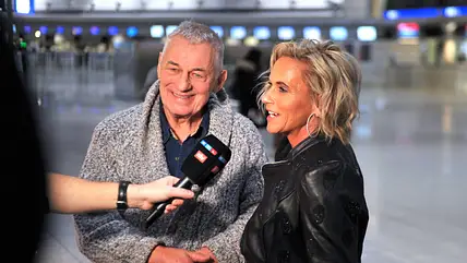 Heinz Hoenig Ehefrau Annika