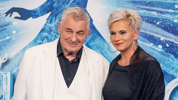 Heinz Hoenig mit Ehefrau Annika Kärsten-Hoenig