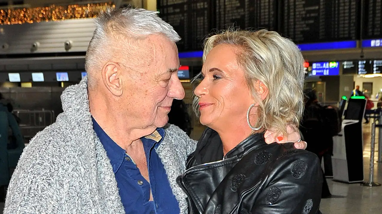 Heinz Hoenig und Frau Annika Heinz Hoenig und Frau Annika - Foto: IMAGO / STAR-MEDIA