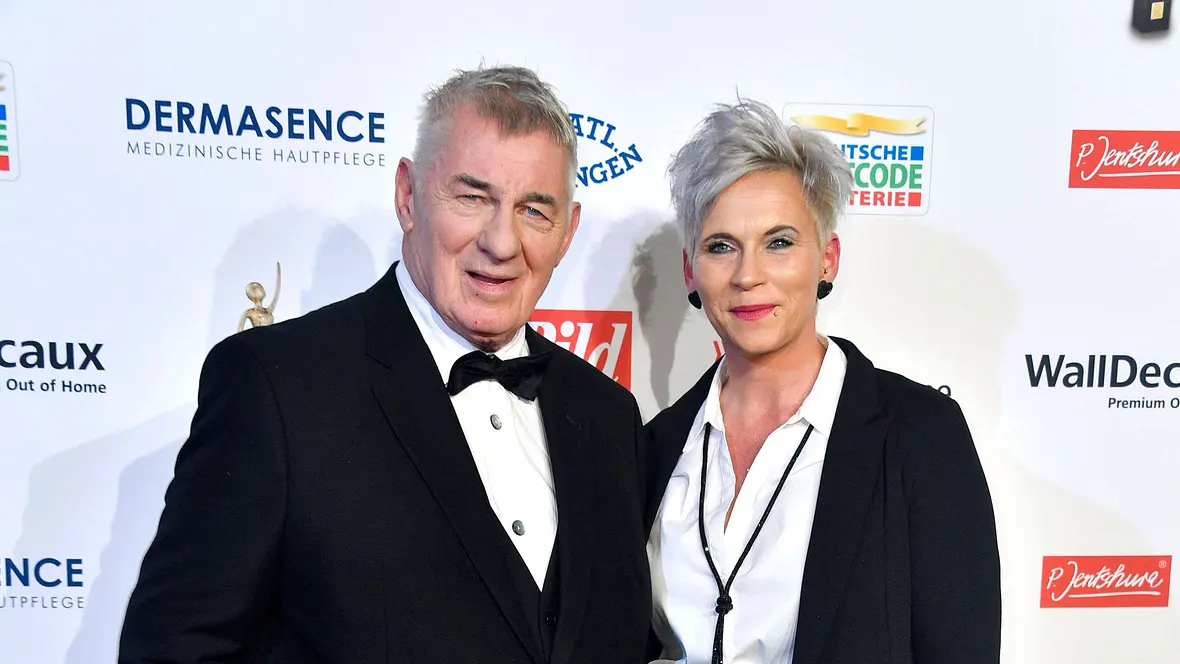 Heinz Hoenig und Ehefrau Annika