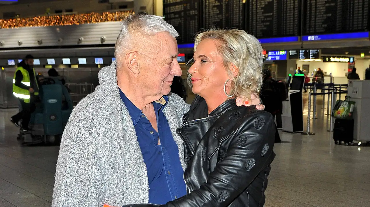 Heinz Hoenig und Ehefrau Annika Heinz Hoenig und Ehefrau Annika - Foto: IMAGO / STAR-MEDIA