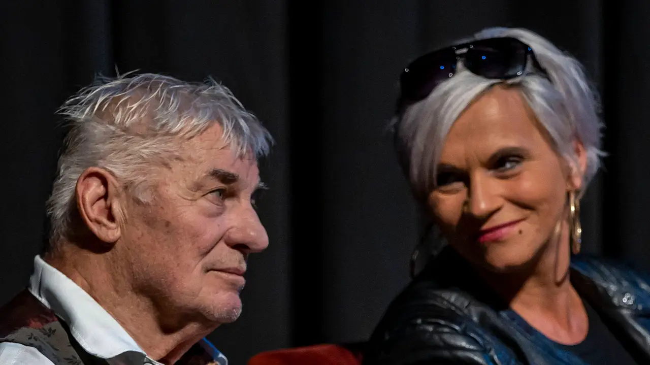 Heinz Hoenig und Ehefrau Annika Heinz Hoenig und Ehefrau Annika - Foto: IMAGO / Reichwein
