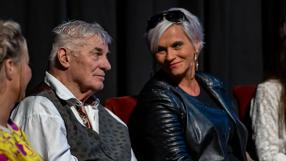 Heinz und Annika Hoenig