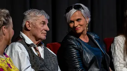 Heinz und Annika Hoenig