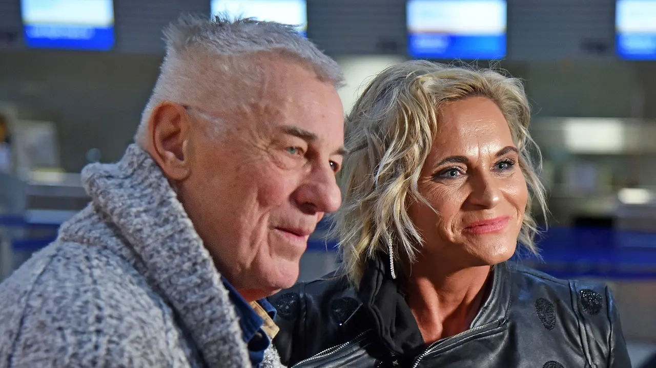 Heinz Hoenig mit Ehefrau Annika Kärsten-Hoenig Heinz Hoenig mit Ehefrau Annika Kärsten-Hoenig - Foto: IMAGO / Gartner