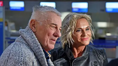 Heinz Hoenig mit Ehefrau Annika Kärsten-Hoenig