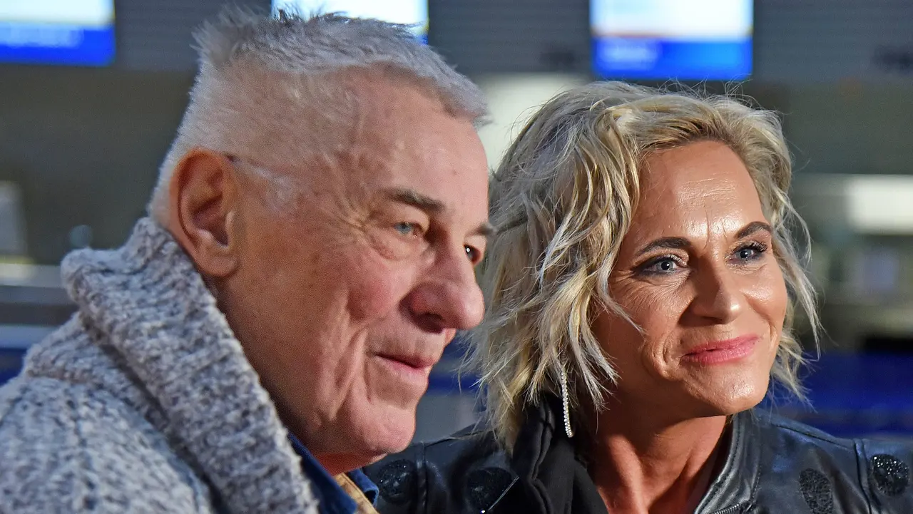 Heinz Hoenig & Ehefrau Annika Heinz Hoenig weinte jetzt wegen Ehefrau Annika - Foto: IMAGO / Gartner